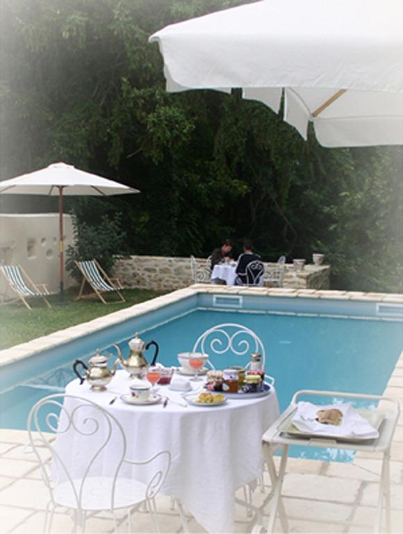 Le Clos Margot Bed and Breakfast Saint-Maurice  Buitenkant foto